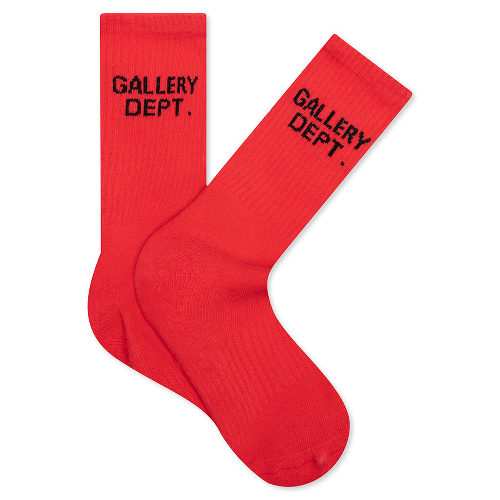 Clean Socks - Red