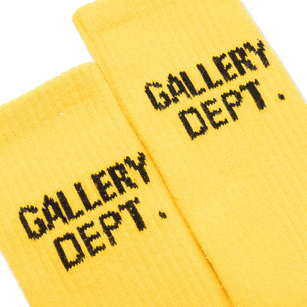 Clean Socks - Yellow