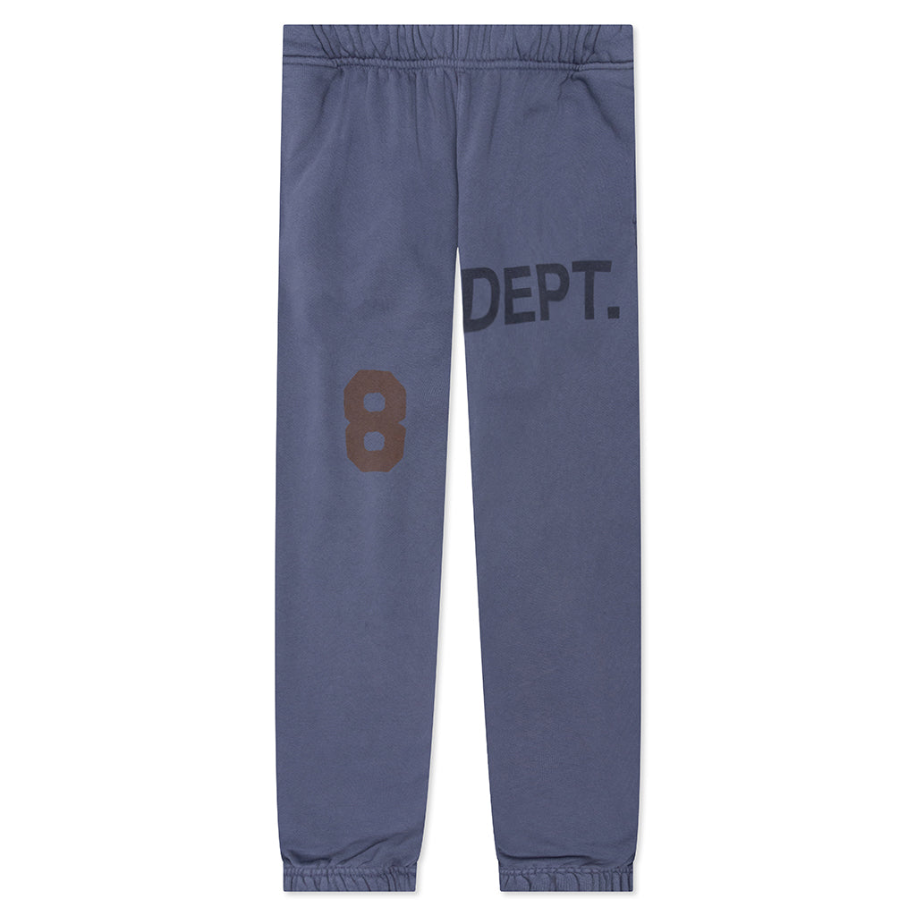 Deep Logo Sweatpants - Navy