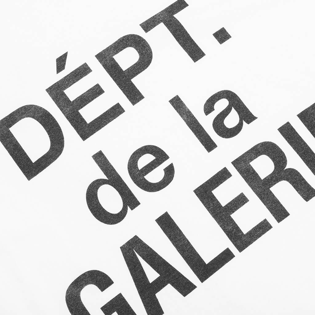 Dept De La Galerie Classic Tee - White, , large image number null