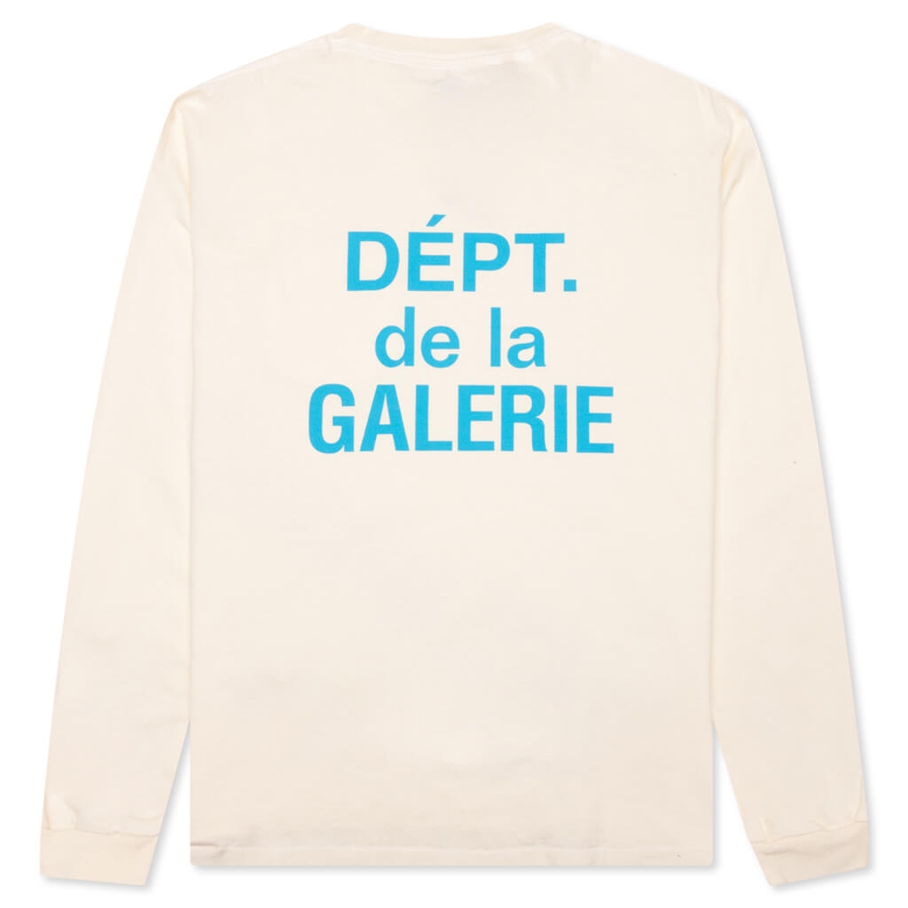 Dept De La Galerie L/S Tee - Cream