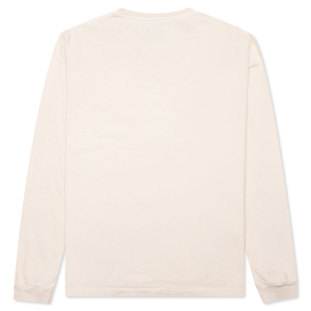 Dept L/S Tee - Cream