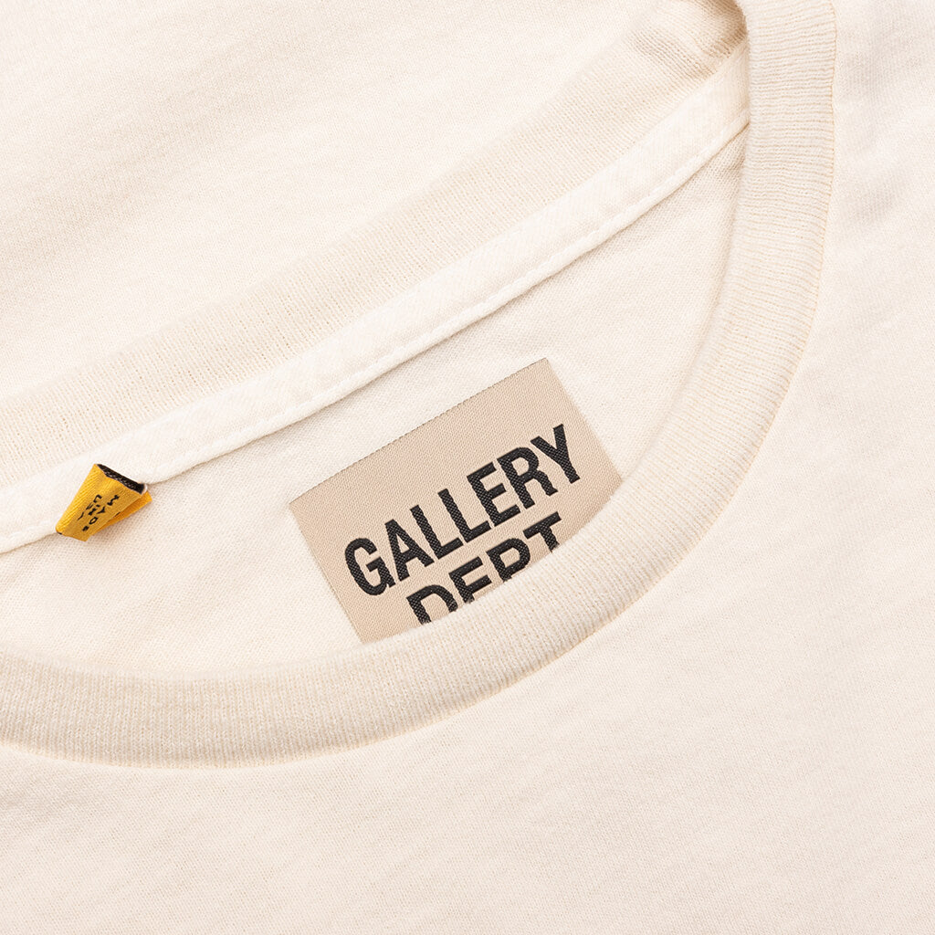 Dept L/S Tee - Cream, , large image number null