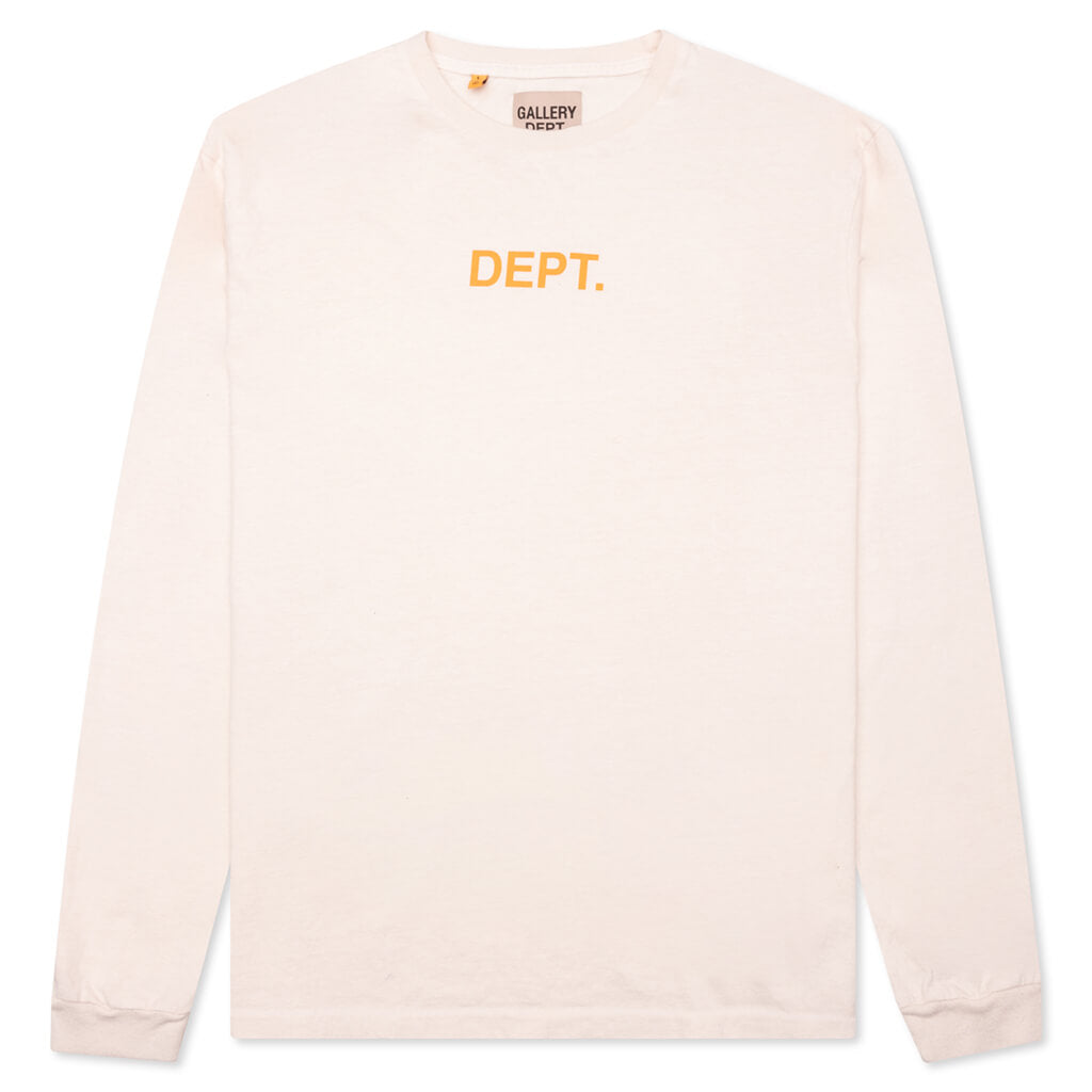 Dept L/S Tee - Cream, , large image number null