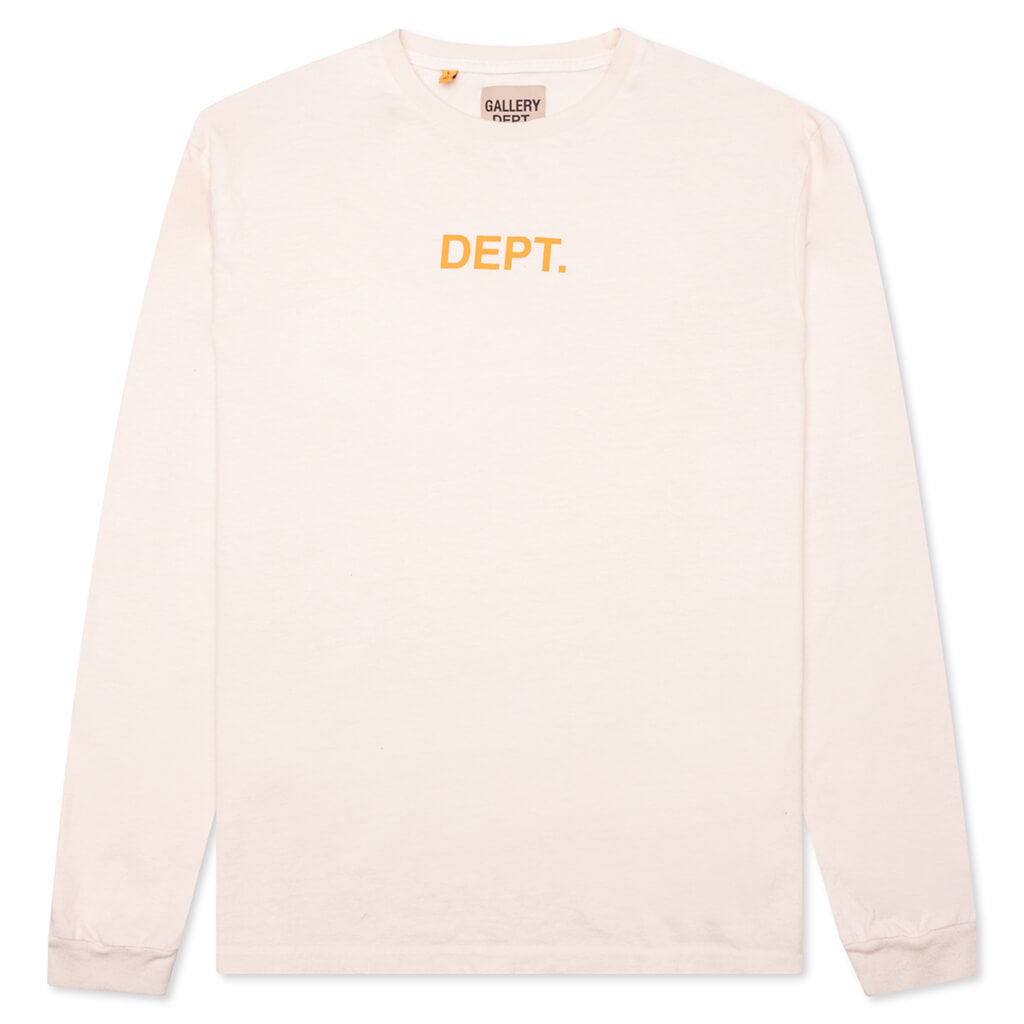 Dept L/S Tee - Cream