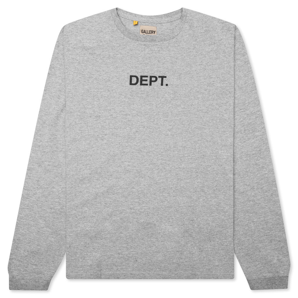 Dept L/S Tee - Heather Grey, , large image number null
