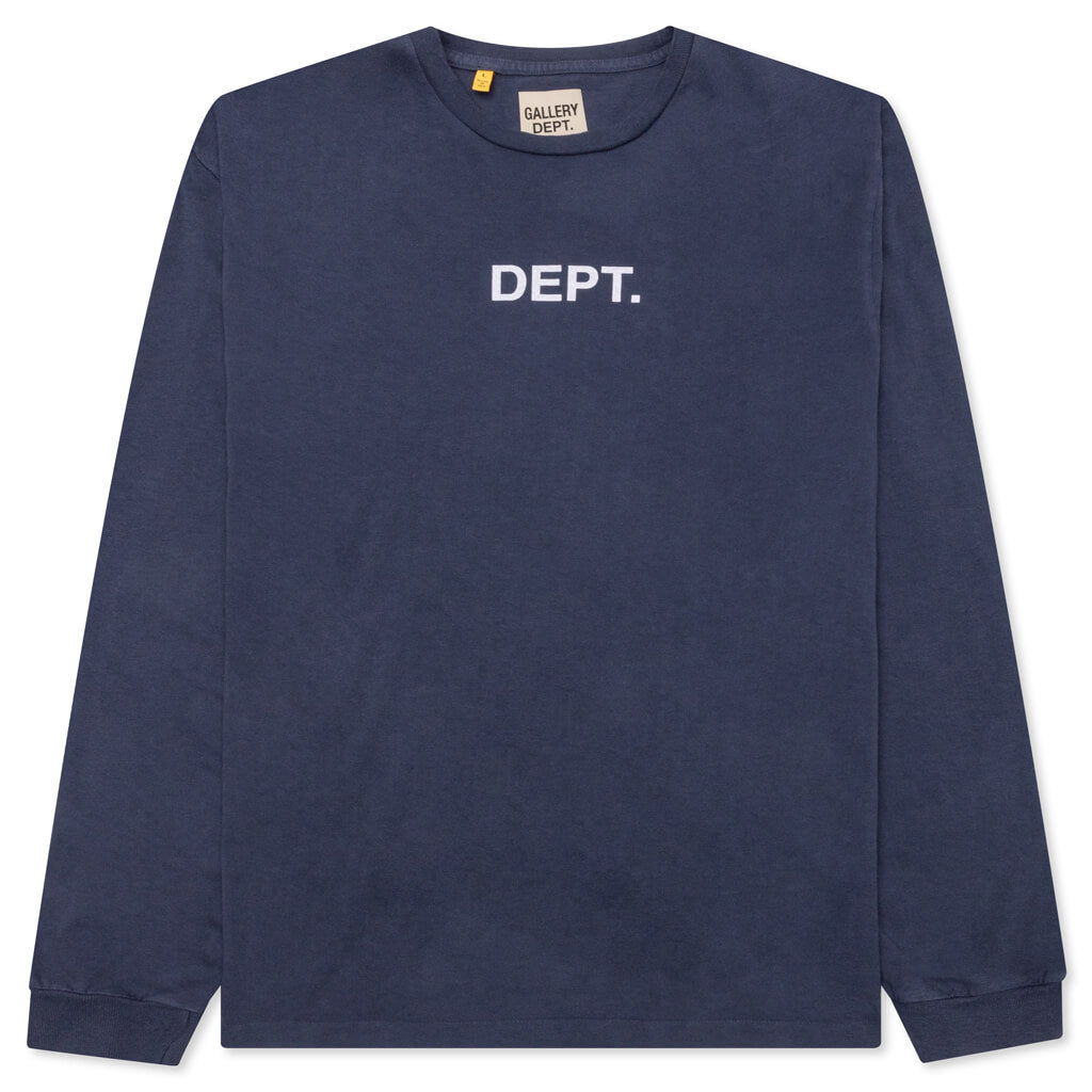 Dept L/S Tee - Navy