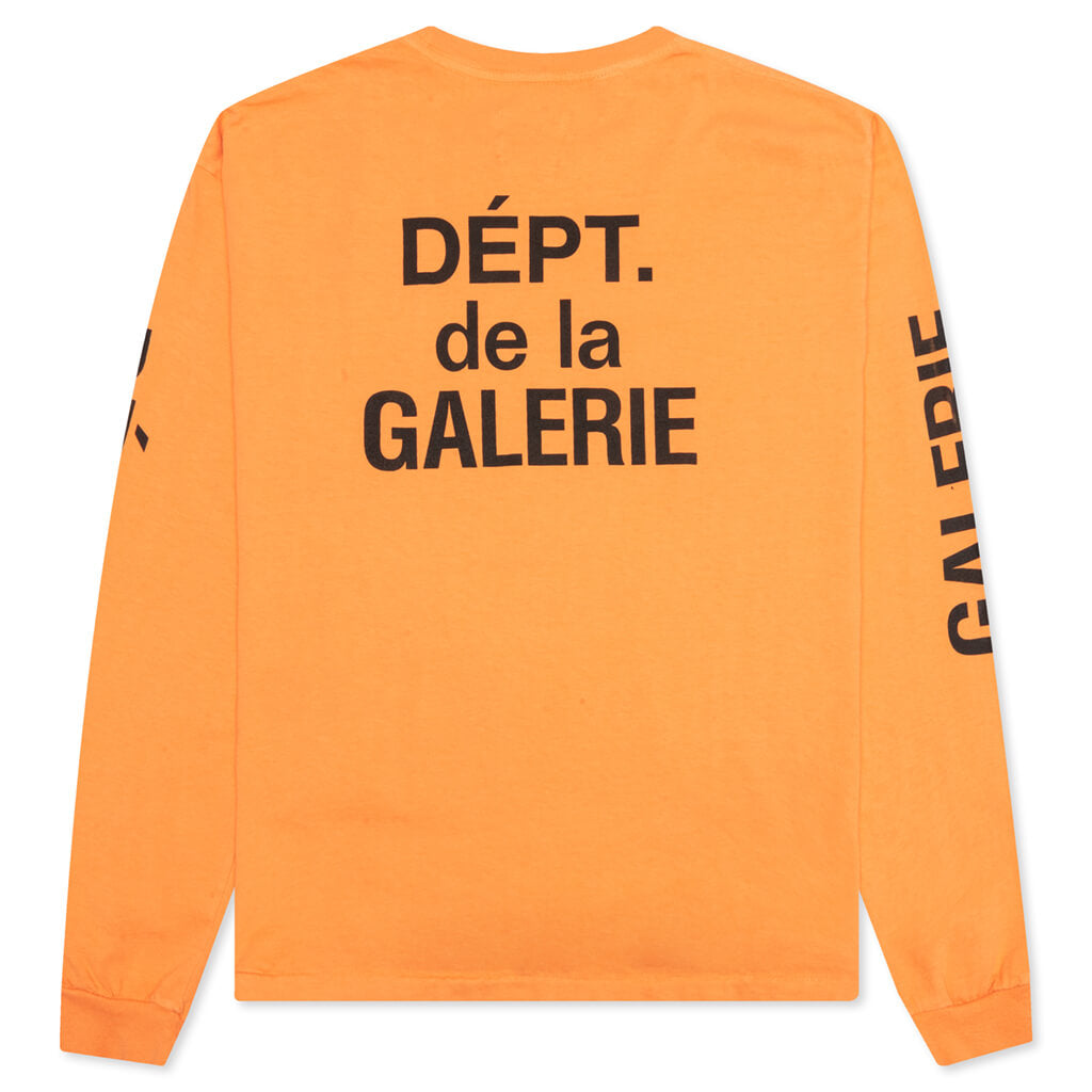 French Collector L/S Tee - Orange, , large image number null