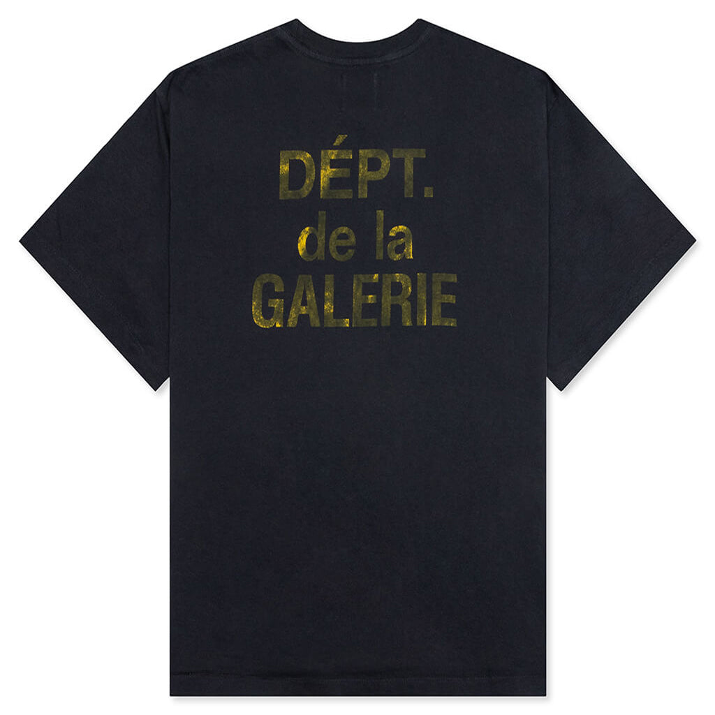 French Tee - Black