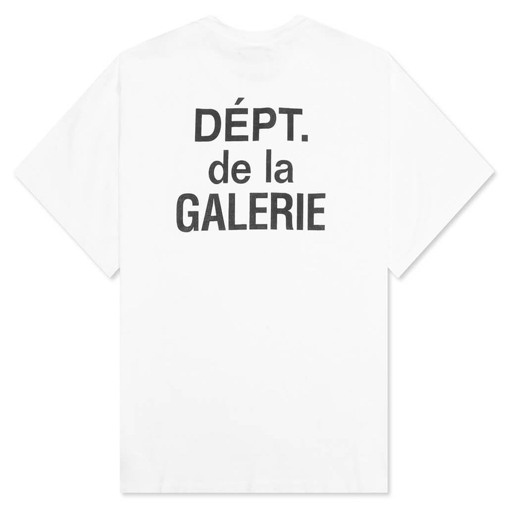 French Tee - White, , large image number null