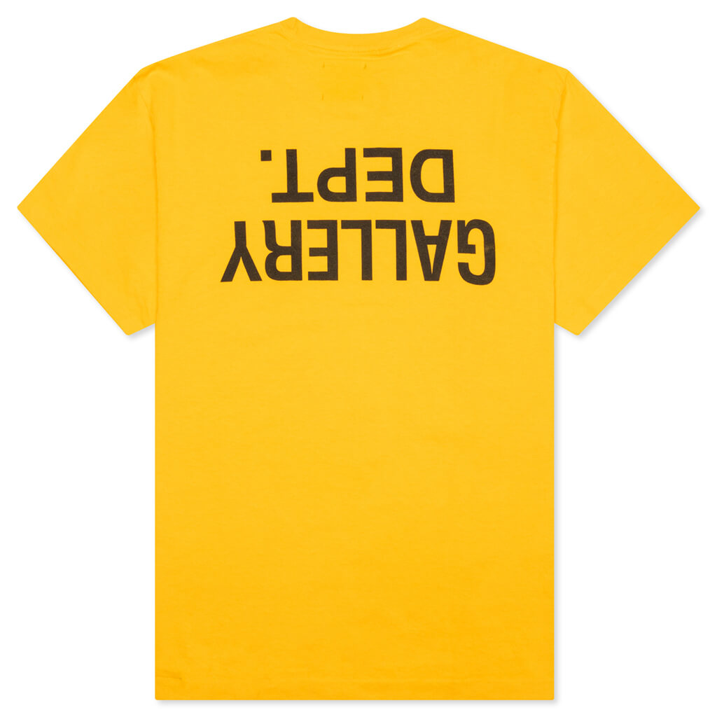 Fucked Up Logo Tee - Gold, , large image number null