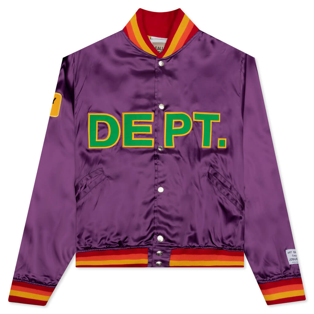 MVP Satin Jacket - Purple