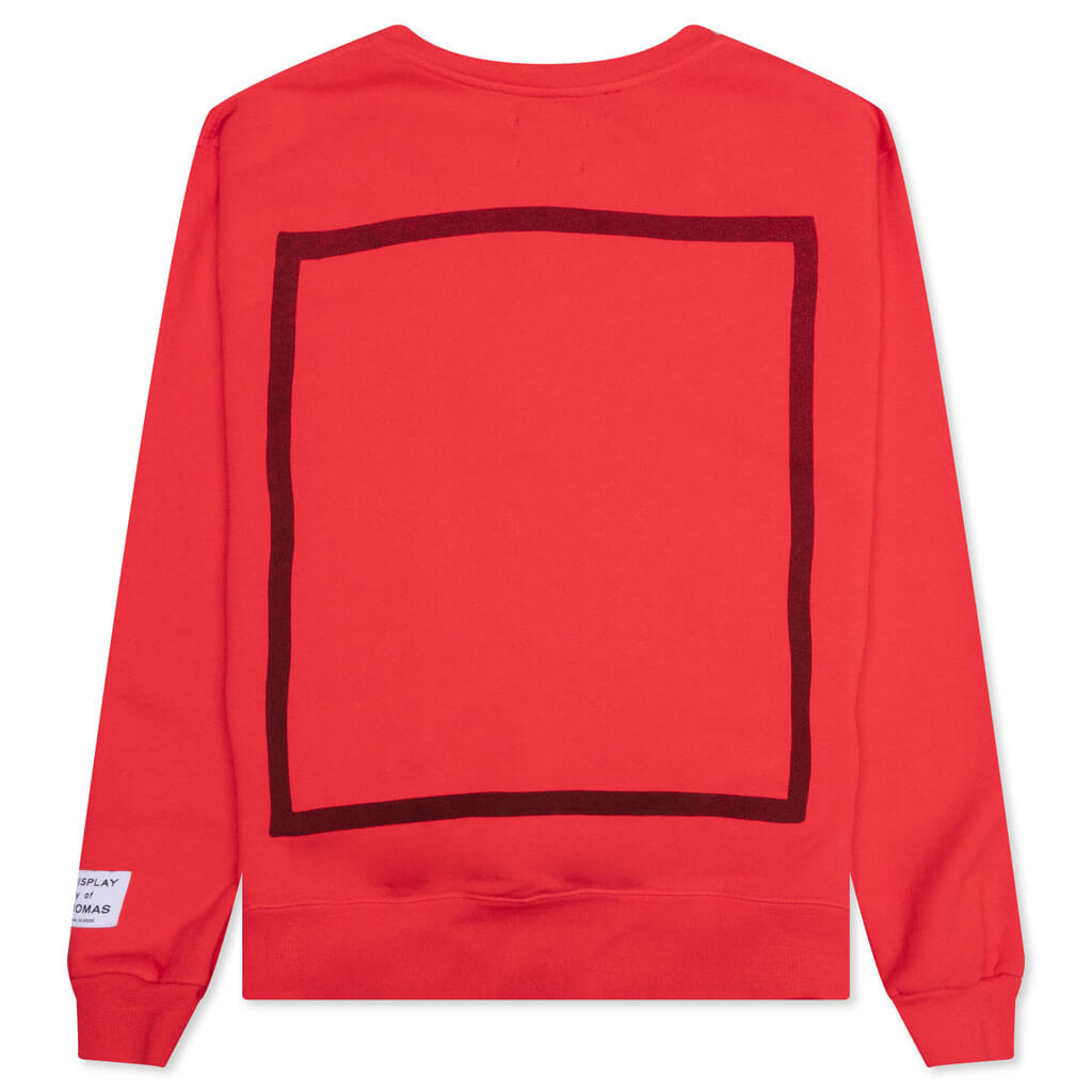 Musique Crew Neck - Red, , large image number null