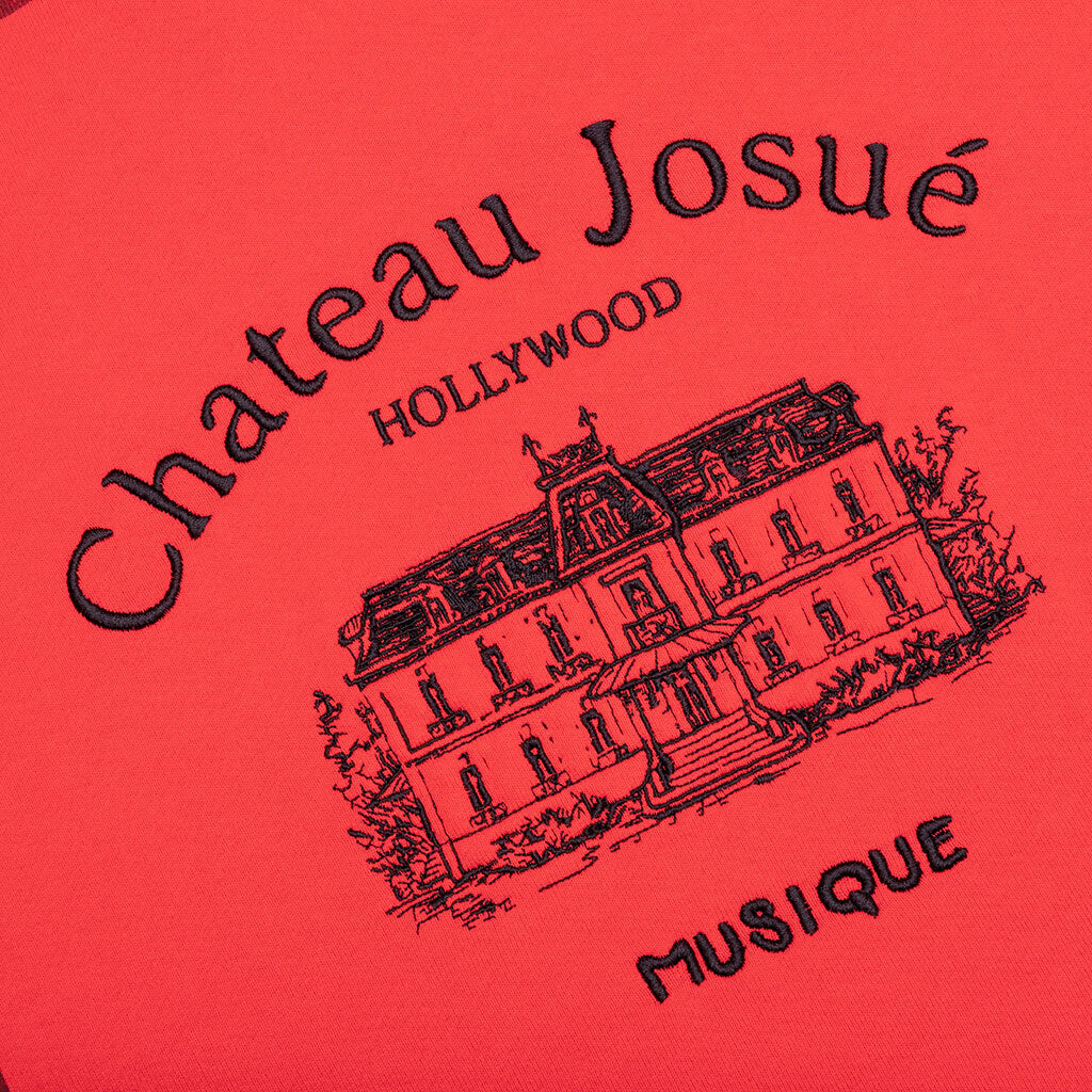 Musique Crew Neck - Red, , large image number null