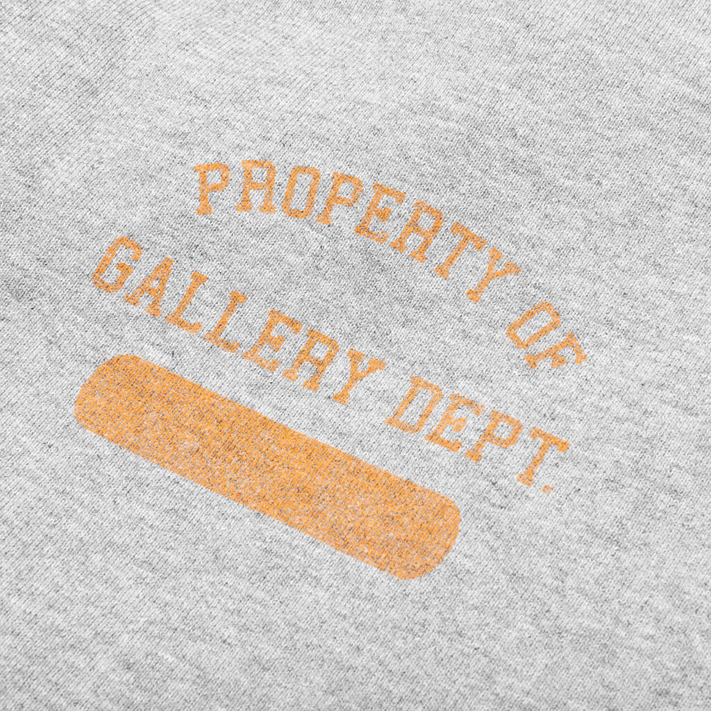 Property of Sweatpants - Heather Grey, , large image number null