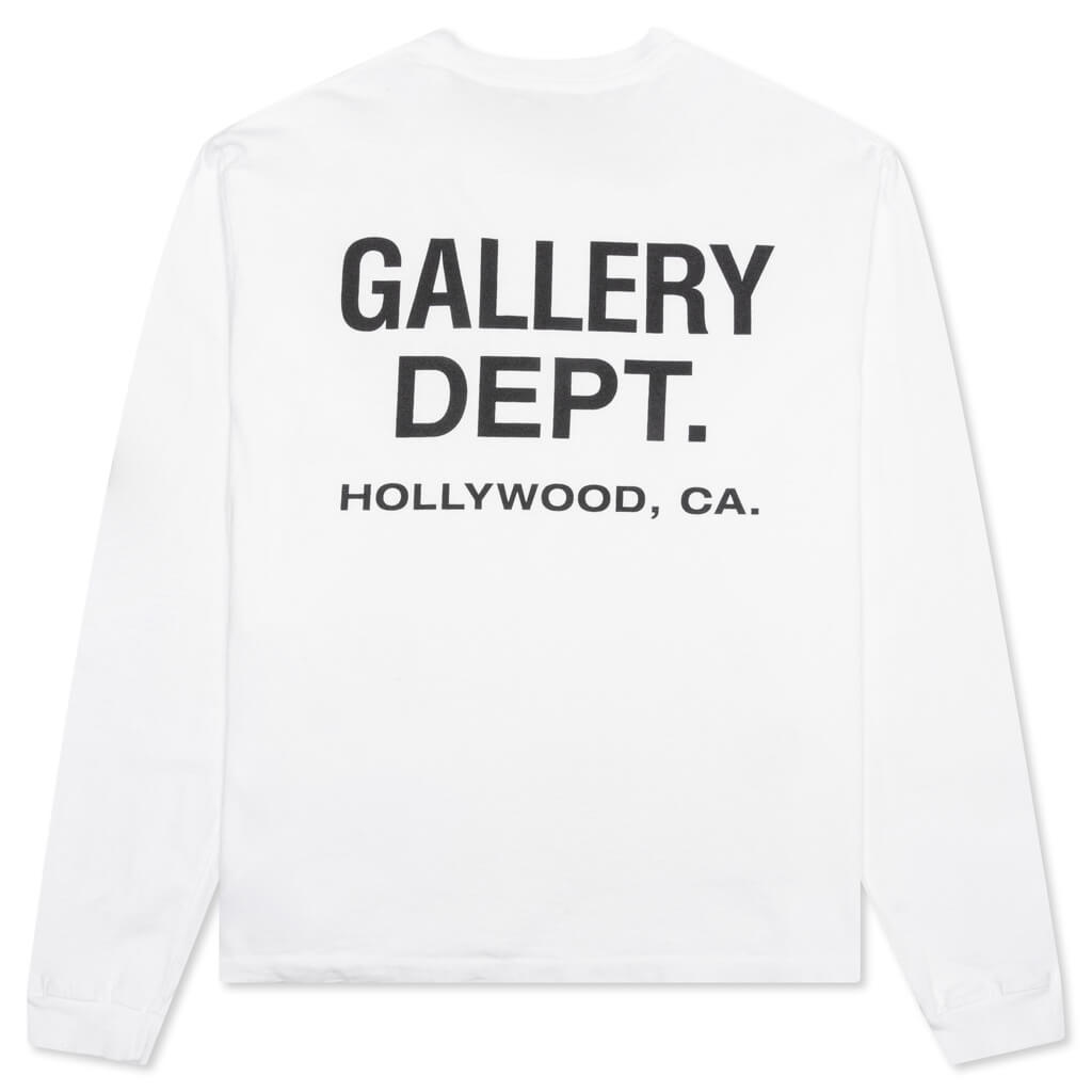 Souvenir L/S Tee - White