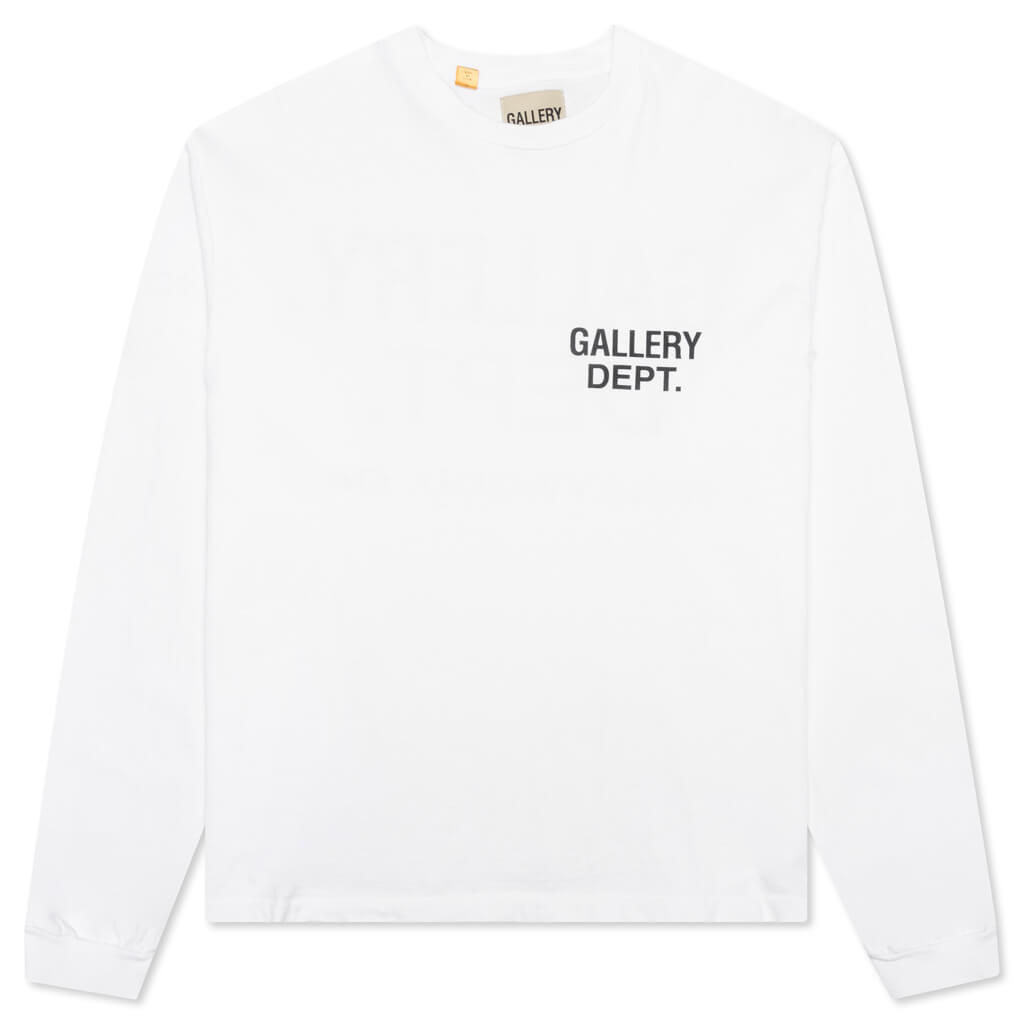 Souvenir L/S Tee - White, , large image number null