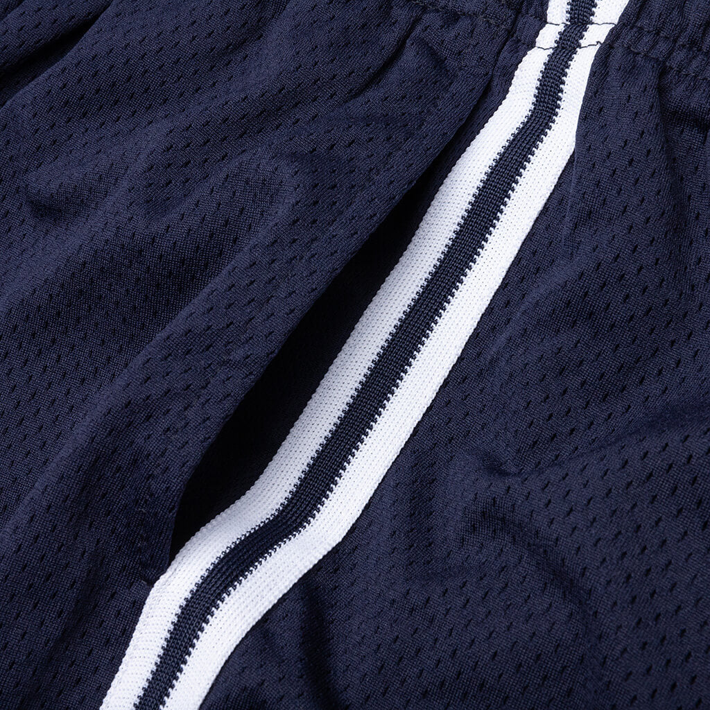 Venice Court BBall Shorts - Navy, , large image number null