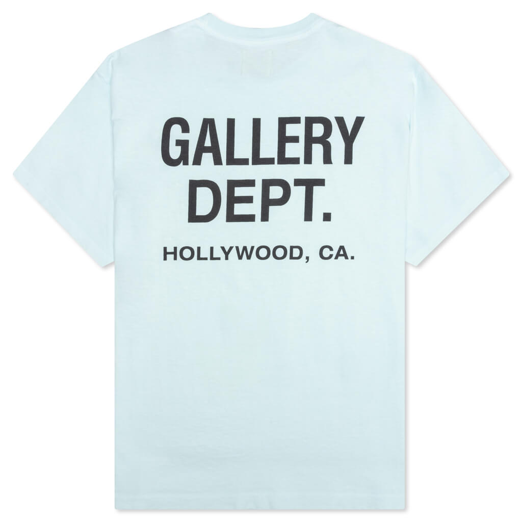 Vintage Souvenir Tee - Baby Blue