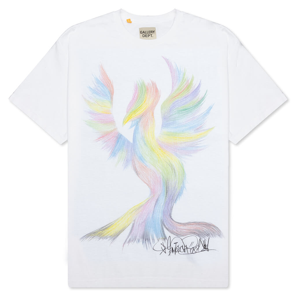 Gallery Dept. x Compound Kids Freedom S/S Tee - White, , large image number null