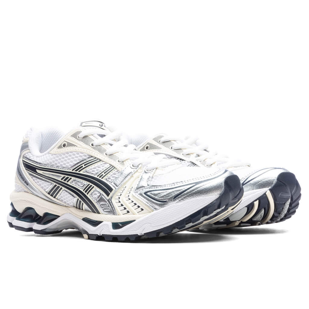 Women's Gel-Kayano 14 - White/Midnight, , large image number null