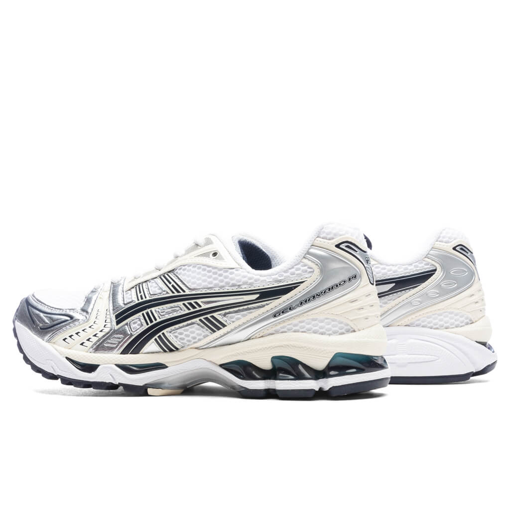 Women's Gel-Kayano 14 - White/Midnight, , large image number null