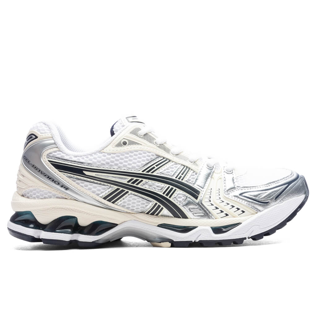 Women's Gel-Kayano 14 - White/Midnight, , large image number null