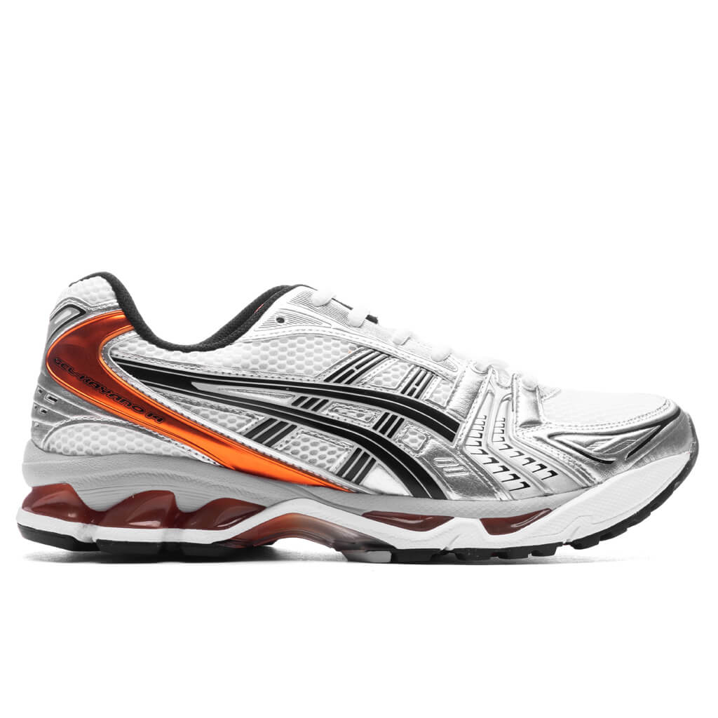 Gel-Kayano 14 - White/Piquant Orange, , large image number null