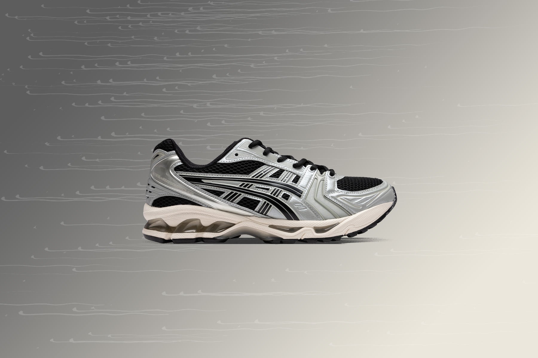 Gel-Kayano 14 - Black/Seal Grey, , large image number null