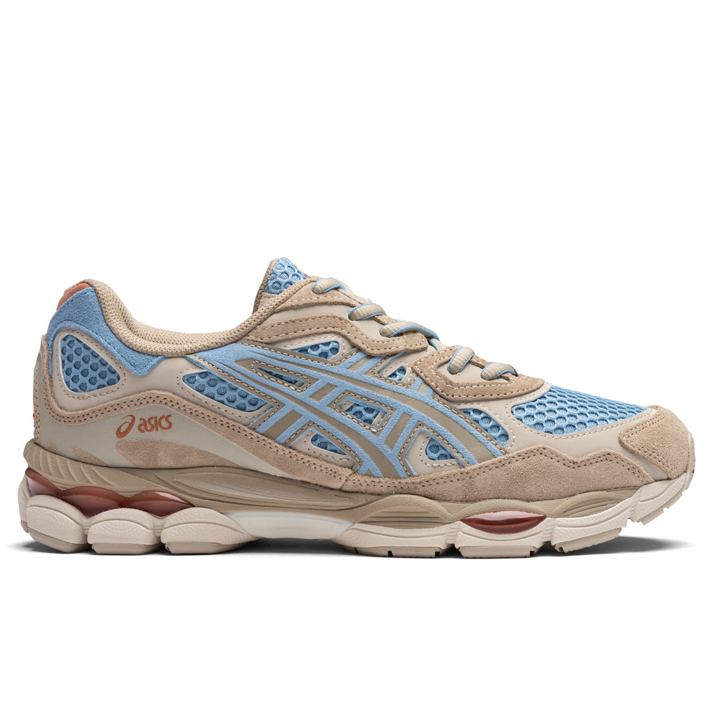 Gel-NYC - Harbour Blue/Wood Crepe