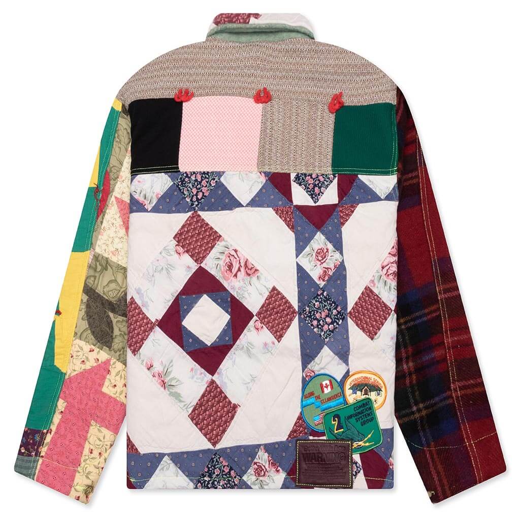 Gentleman's Blanket Jacket - Multi