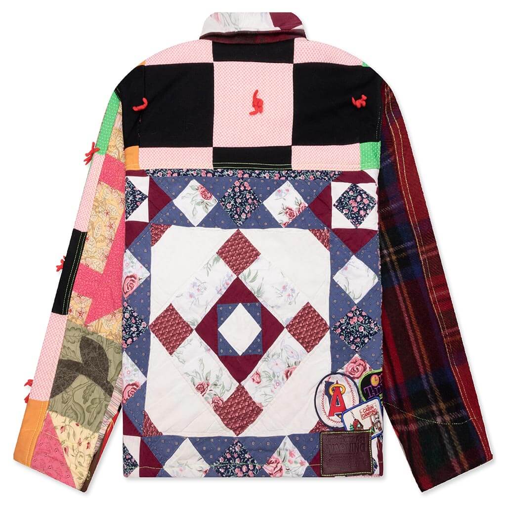 Gentleman's Blanket Jacket - Multi, , large image number null