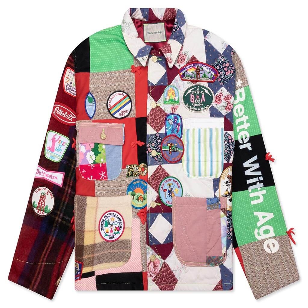 Gentleman's Blanket Jacket - Multi, , large image number null