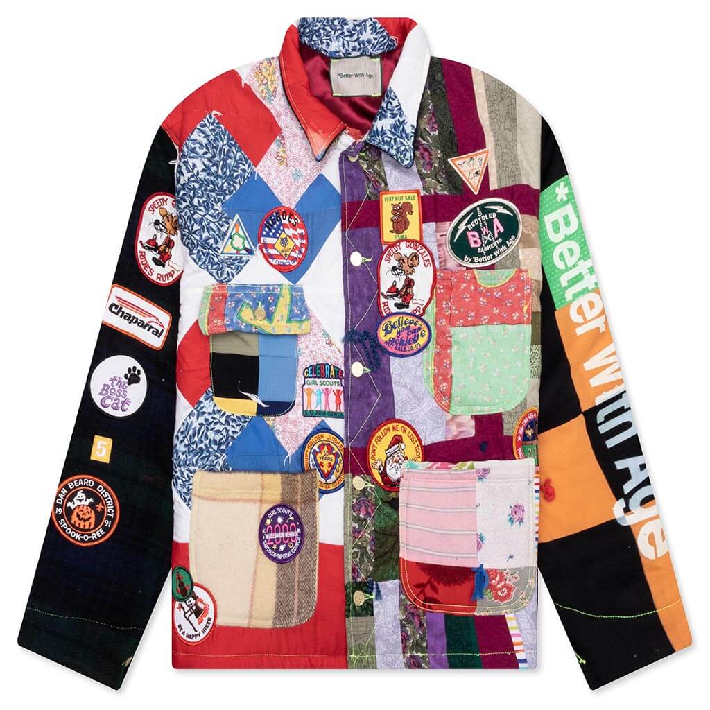 Gentleman's Blanket Jacket - Multi, , large image number null