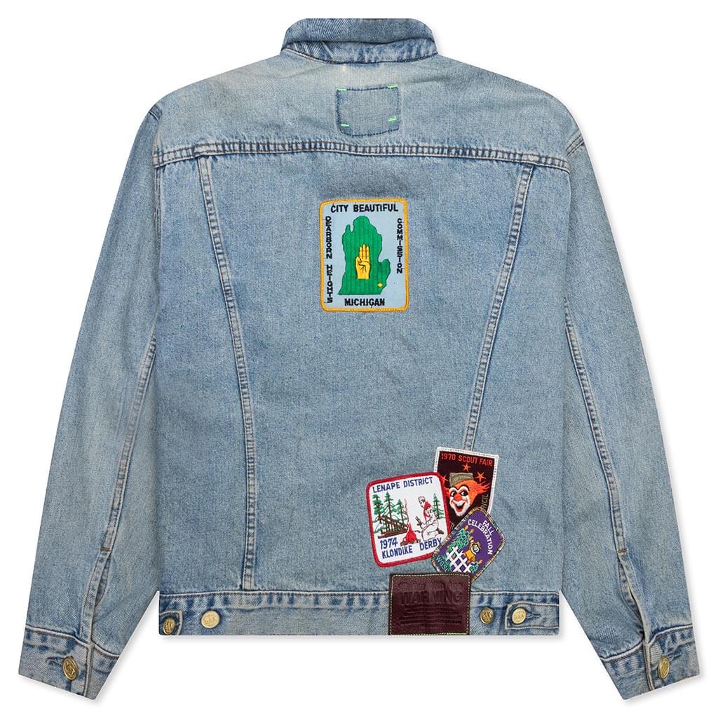 Gentleman's Denim Jacket - Multi