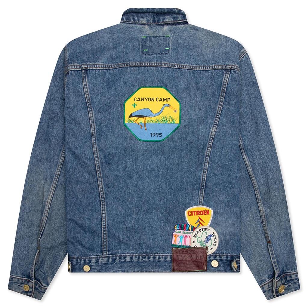 Gentleman's Denim Jacket - Multi, , large image number null