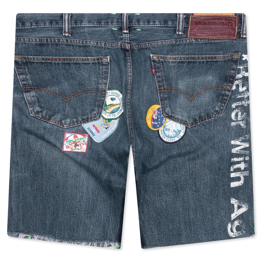 Gentleman's Denim Shorts - Multi