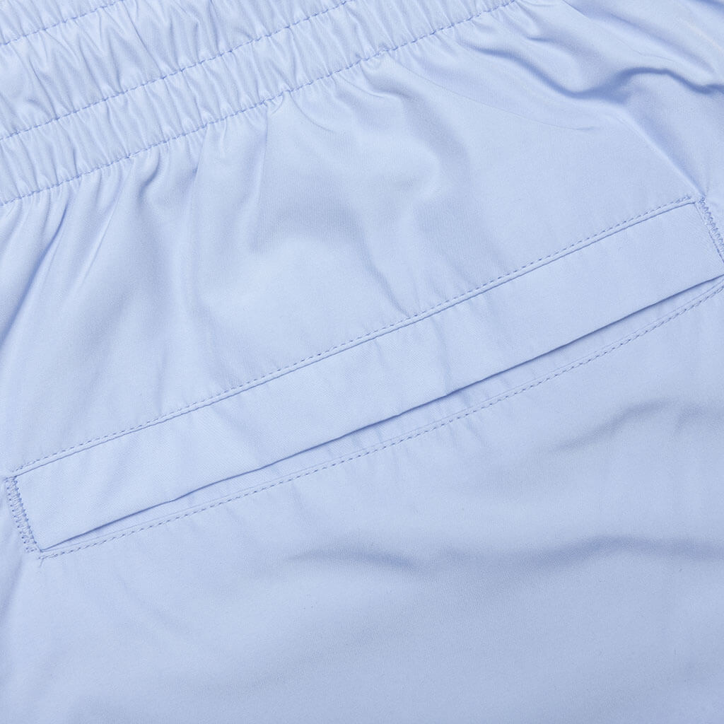 4G Long Swim Shorts - Baby Blue, , large image number null