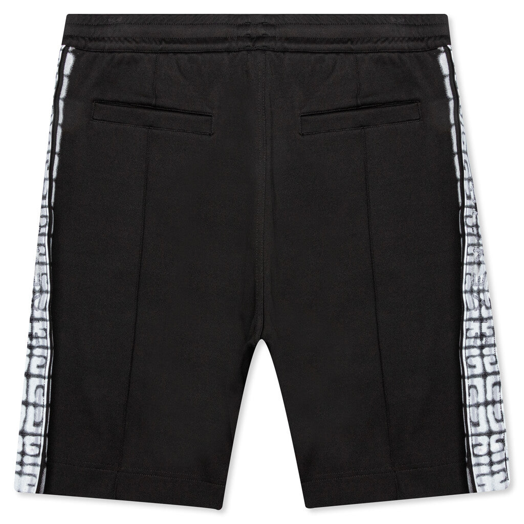 4G Spray Band Shorts - Black