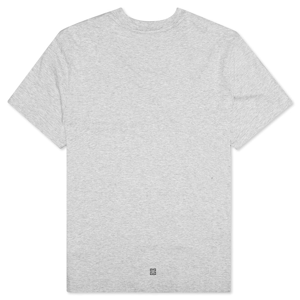 Archetype Slim Fit T-Shirt - Light Grey Melange, , large image number null