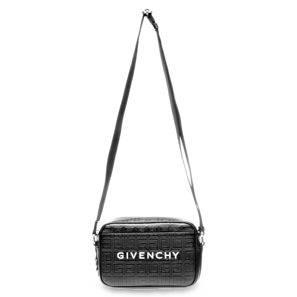 Camera Bag w/ Tech Straps - Black