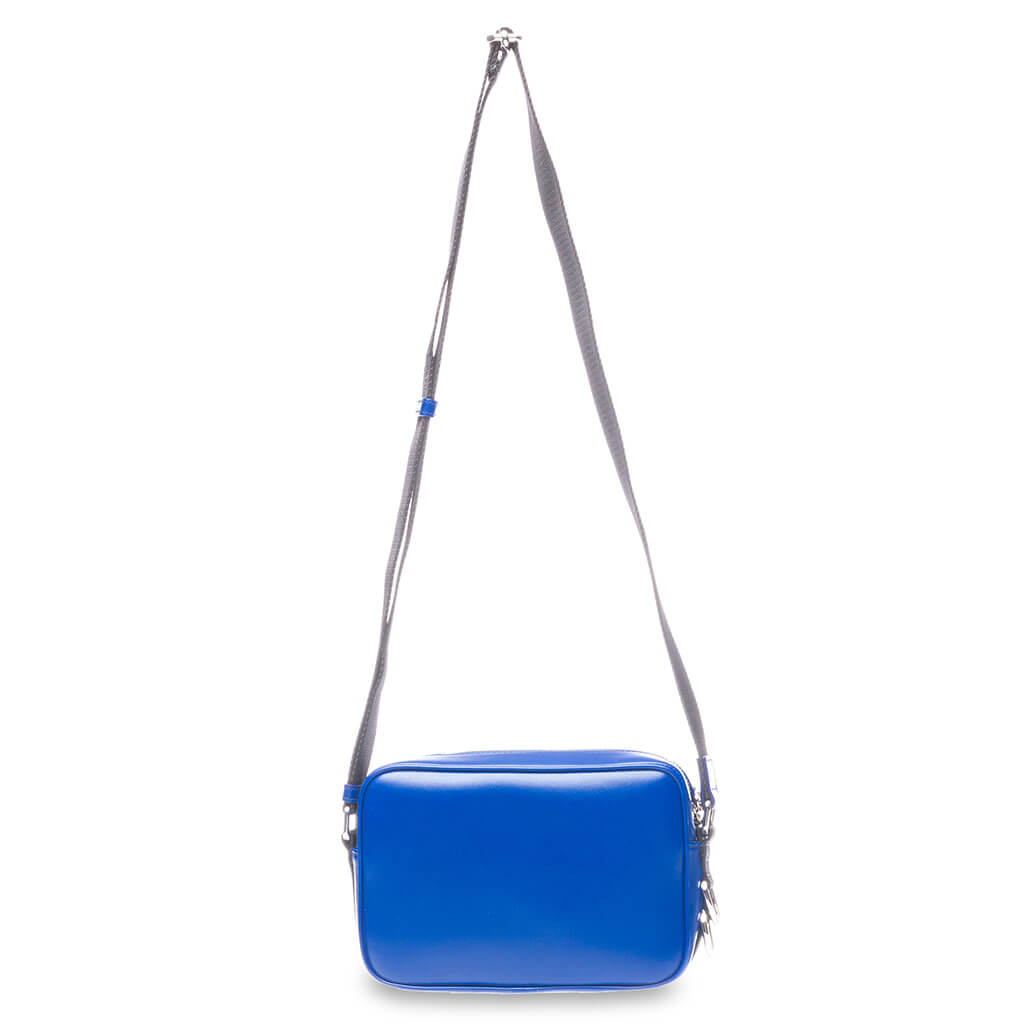 Camera Bag w/ Tech Straps - Ocean Blue