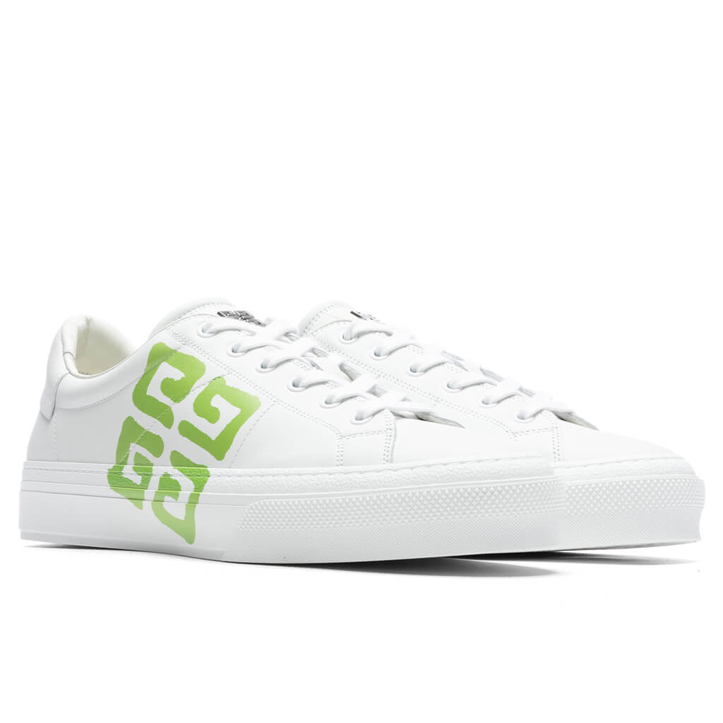 City Sport 4G Sneakers - White/Green