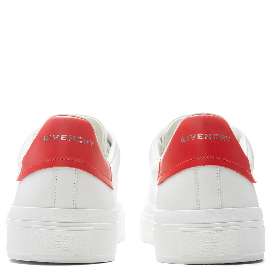 City Sport 4G Sneakers - White/Red, , large image number null