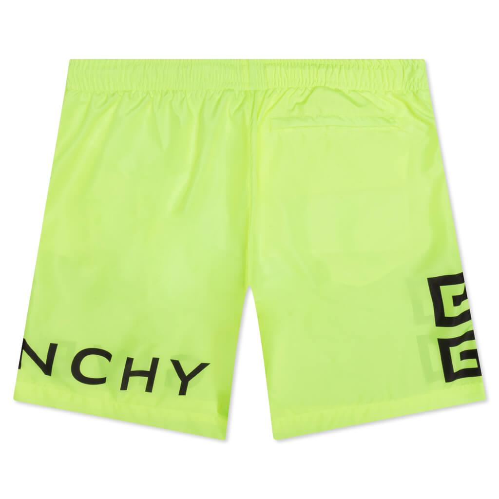 Long Swimwear - Fluorescent Yellow, , large image number null