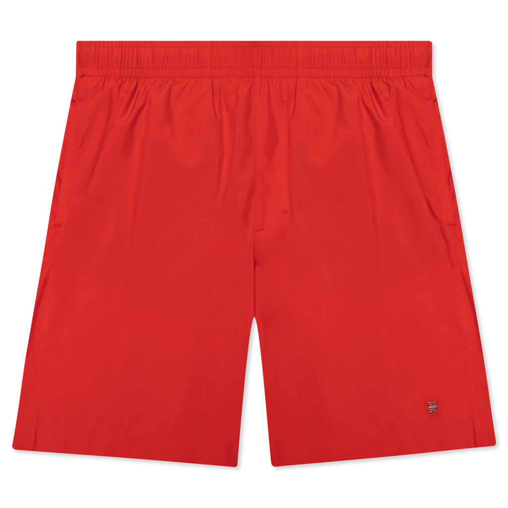 Long Swimwear - Red