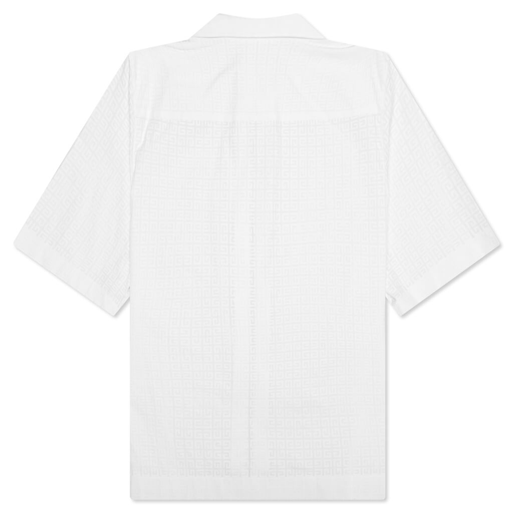 4G All-Over Shirt - White