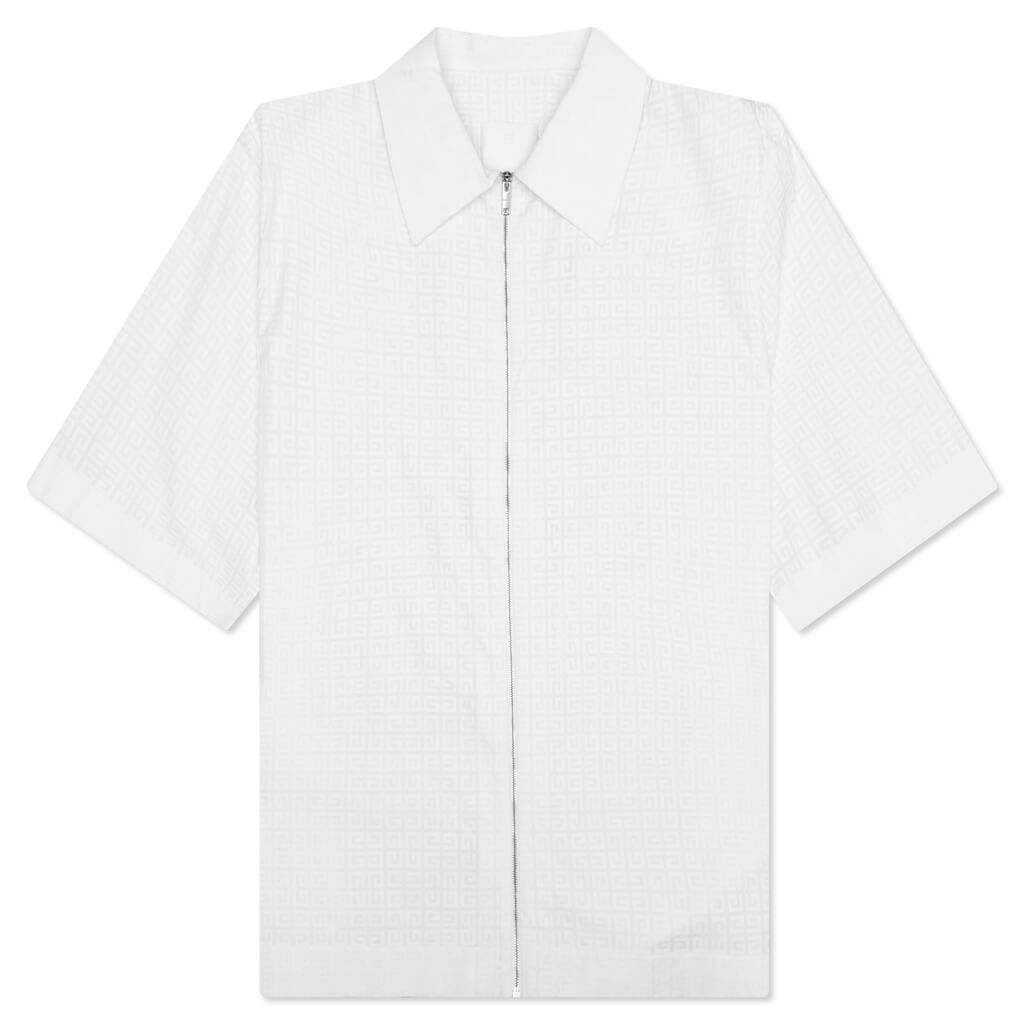 4G All-Over Shirt - White