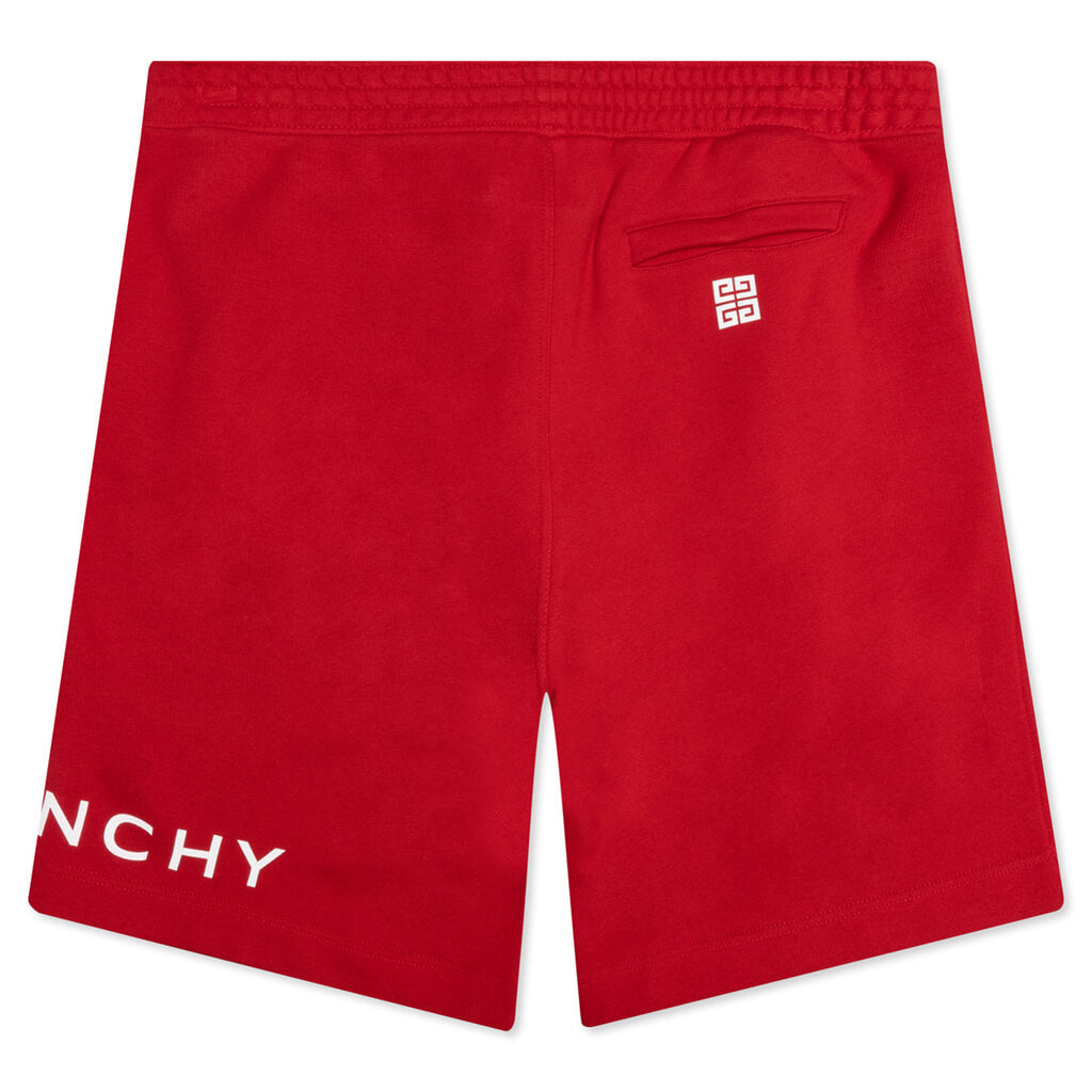 Archetype Bermuda Shorts - Vermillion, , large image number null