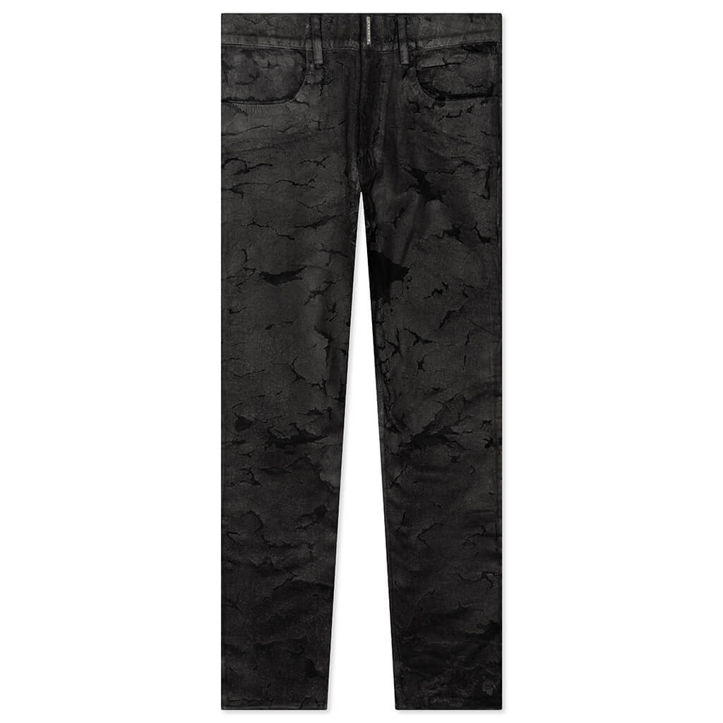 Slim Fit 5 Pocket Trousers - Black, , large image number null